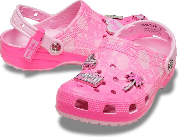 Image du produit Crocs Mattel Pink Barbie Cls Clg (37)