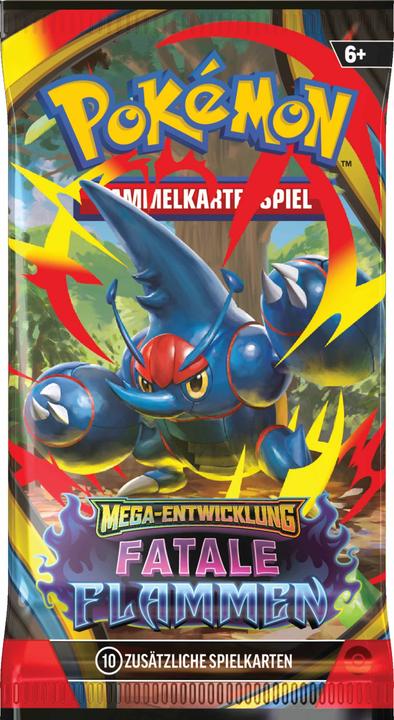Produktbild Pokémon P-DE Q4 Booster Pack (Deutsch, Booster Pack)