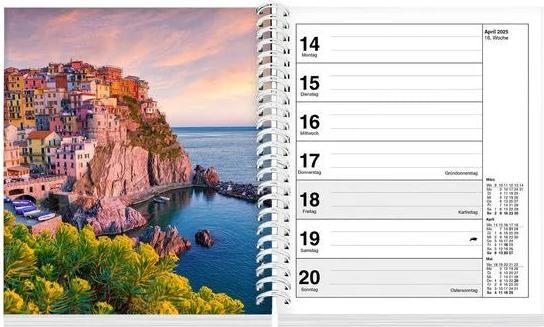 Actual product image Sea Magic Photo Calendar 2025 (17 x 20 cm)