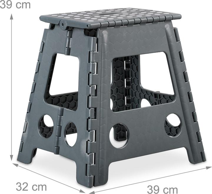 Produktbild Relaxdays Klapphocker