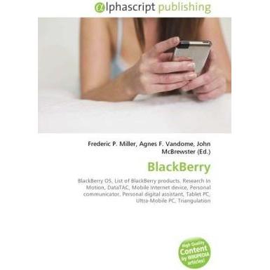 BlackBerry, Fachbücher