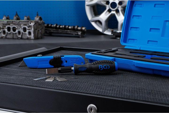 Produktbild BGS Schaber- und Messer-Satz 27-tlg.