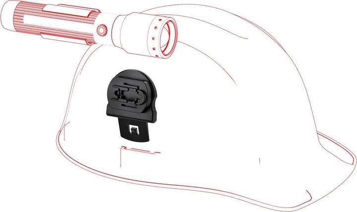 Image du produit Ledlenser Monture de casque pour Euroslot 30mm