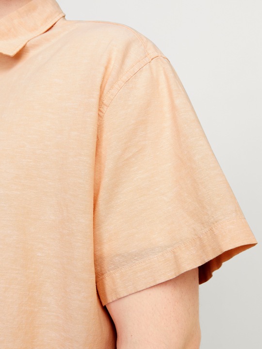 Immagine prodotto Jack & Jones Jjelinen Blend Shirt Ss Sn Pls (5XL)
