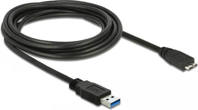 Produktbild Delock USB-A – USB micro-B (3 m, USB 3.0)