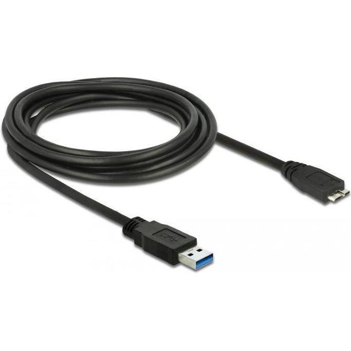 Thumbnail - Delock USB-A – USB micro-B (3 m, USB 3.0), USB Kabel