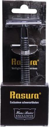 Immagine prodotto Rasura Rasoio di sicurezza - Cromo su blister - 10 lame
