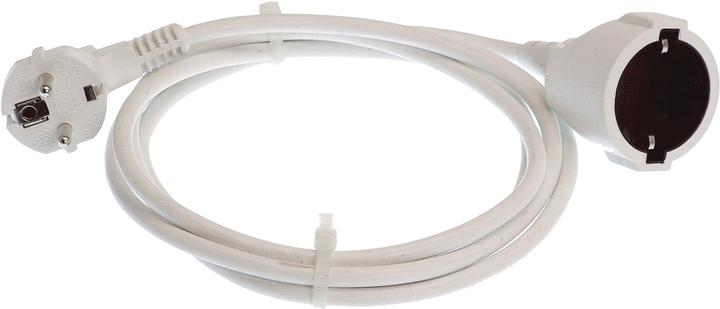 Actual product image As - Schwabe 50511 Power extension cable 16 A White 5 m (5 m, CEE 7/3)