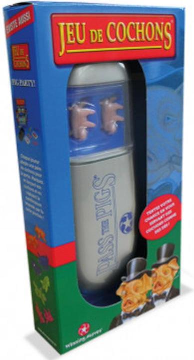 Actual product image Winning Moves Game of the Pigs (Multilingual)