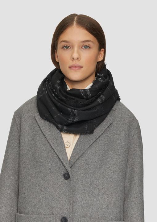 Immagine prodotto s.Oliver Snood Loop-Schal mit Karos und Streifen