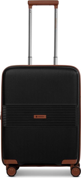 Immagine prodotto Farmhood Eco Edition 02 4 Rollen Kabinentrolley 55 cm mit Dehnfalte (44 l)