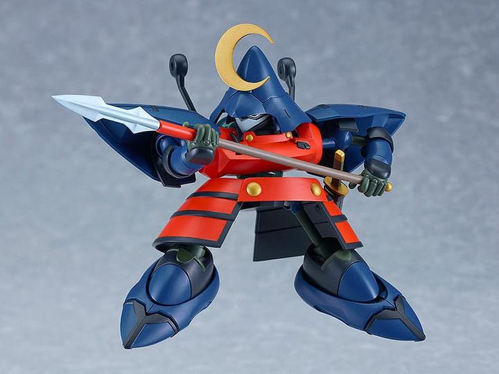 Produktbild Good Smile Company Hao Taikei Ryu Knight Moderoid Plastic Model Kit Collection Series: 3 Hayatmaru & Delingar 10 cm