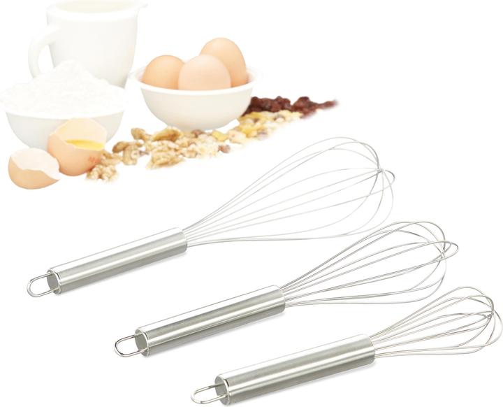Produktbild Relaxdays Schneebesen