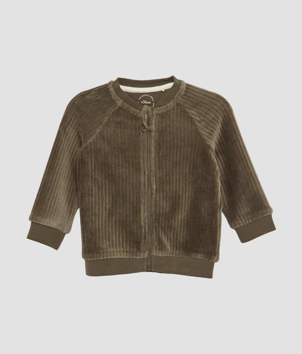 Immagine prodotto S.Oliver Sweatshirt Jacke Sweatshirtjacke in Cordoptik (80)