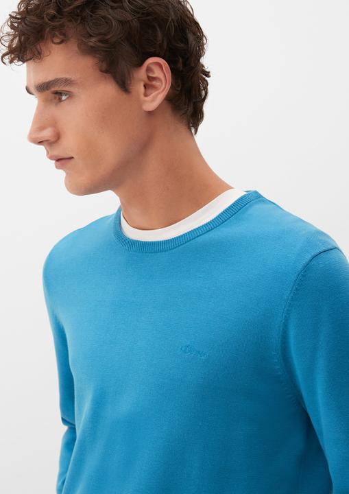 Actual product image s.Oliver Strickpullover Pullover aus Feinstrick (S)