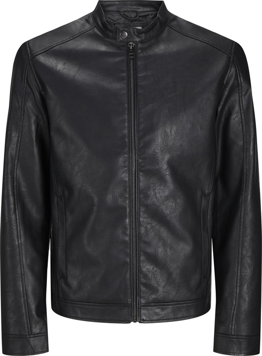 Jack & Jones Jjedylan Clean Pu Jacket Noos
