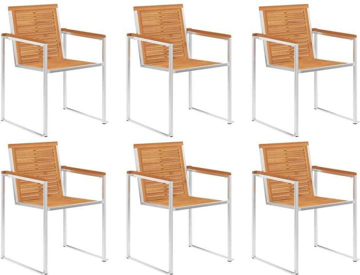 Actual product image vidaXL Garden chair