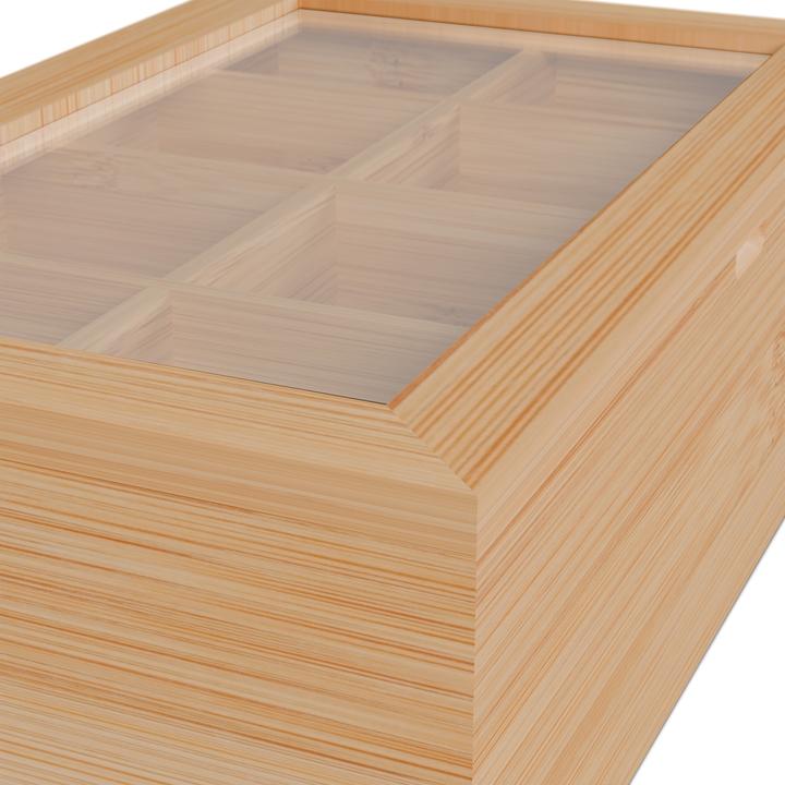 Image du produit Relaxdays Boite-à-thé