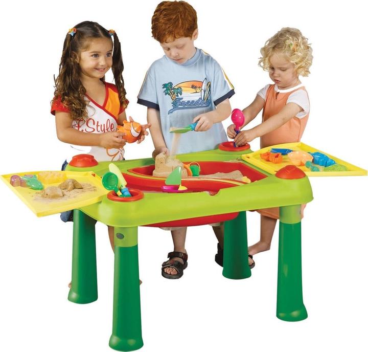 Actual product image Keter Sand&Water game table