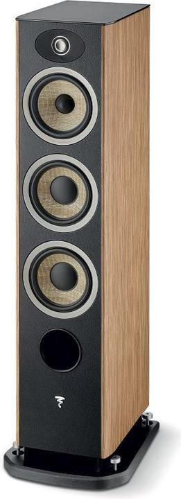 Actual product image Focal Aria Evo X No2 speaker pair *walnut* (1 pair)