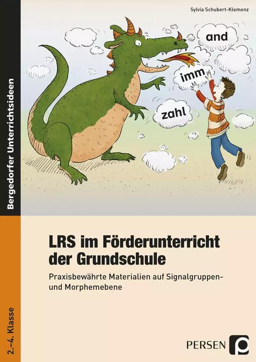Produktbild LRS im Förderunterricht der Grundschule (Deutsch, Sylvia Schubert-Klemenz, 2022)
