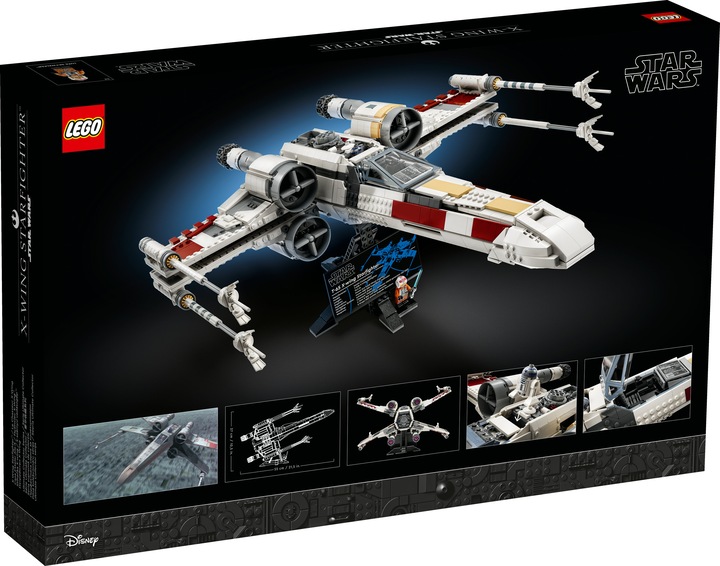 Actual product image LEGO X-Wing Starfighter (75355, LEGO Star Wars, LEGO Rare Sets)