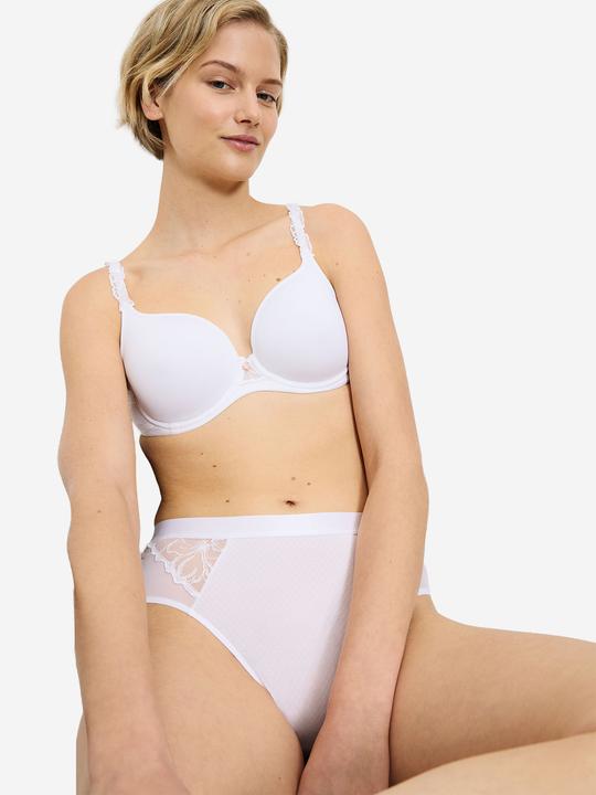 Produktbild Triumph Dames Wild Azalea Florale Wp Bra, wit, 90D (Einzelpack, 90 D)