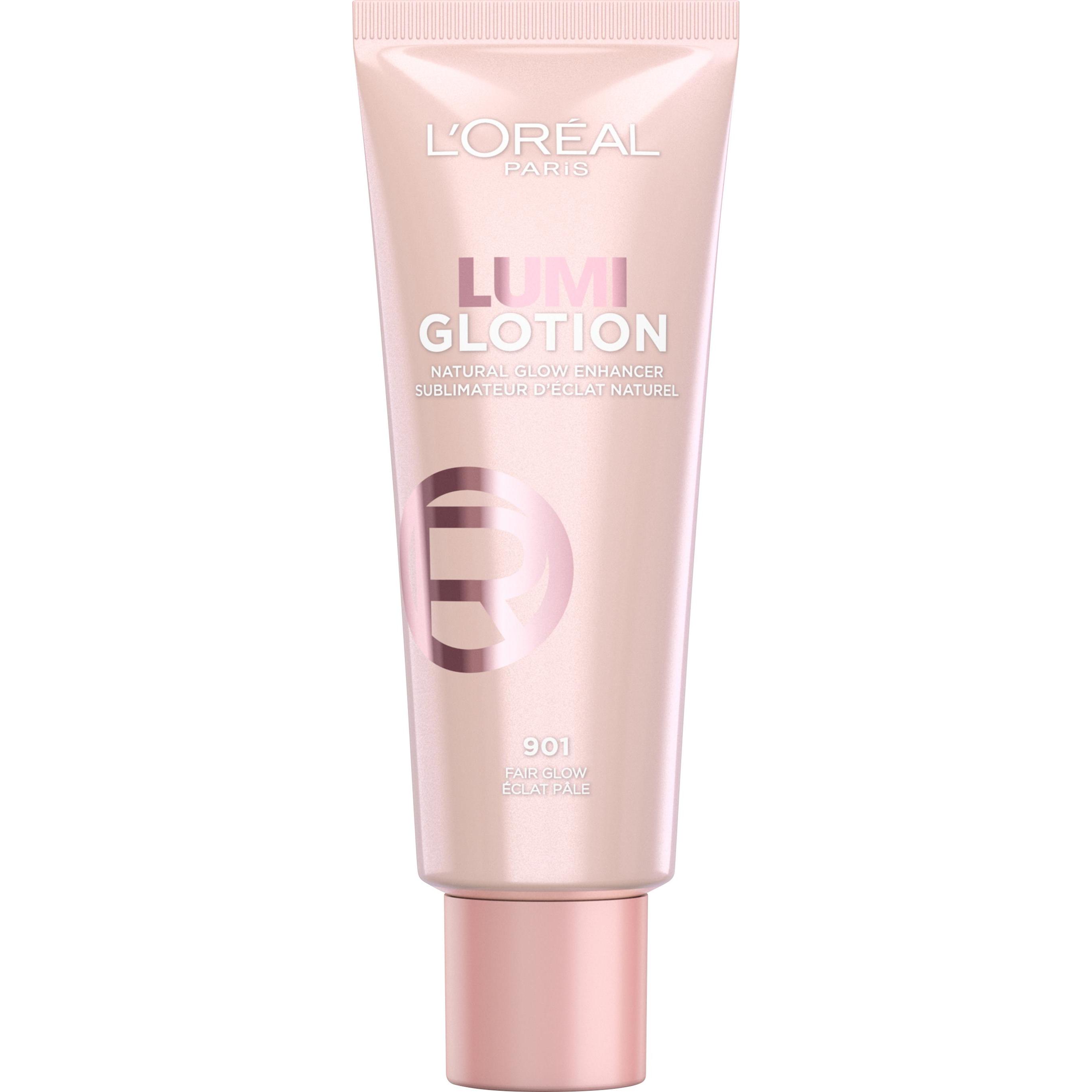 L'Oréal Paris, Highlighter + Bronzer, Glotion (901 Fair Glow, Highlighter)