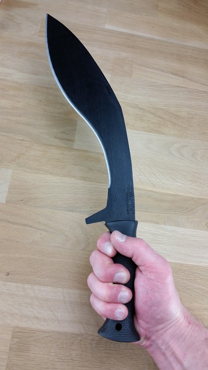 Actual product image Cold Steel Kukri Plus Machete (32 cm)