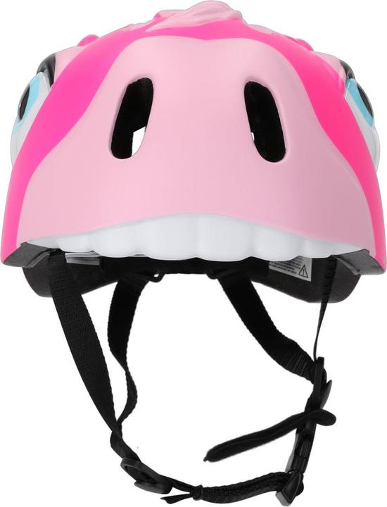 Actual product image Crazy Safety Horse Bicycle Helmet - Pink (100901-04-01) (49 - 55 cm)