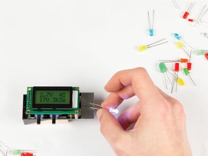 Actual product image Whadda LED Buddy