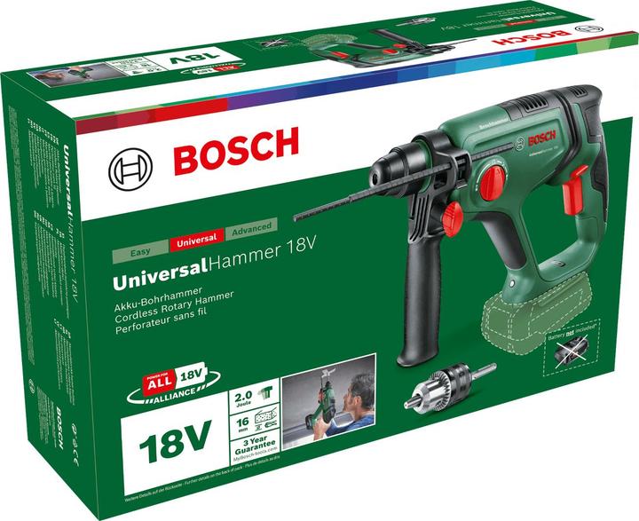 Produktbild Bosch Home & Garden UniversalHammer 18V