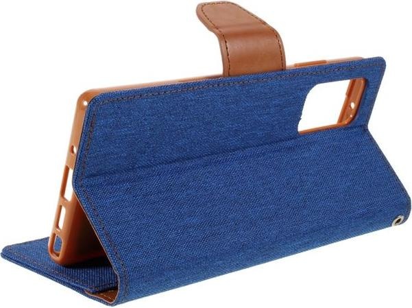 Actual product image Goospery Canvas Diary Series (Samsung Galaxy Note 20)