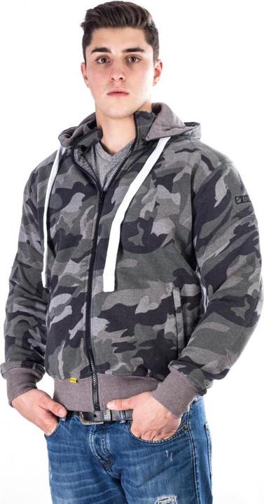 Actual product image Booster CORE Hoodie grau camo S (S)