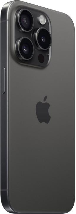 Image du produit Apple iPhone 15 Pro (1000 Go, Titane noir, 6.10", SIM + eSIM, 48 Mpx, 5G)