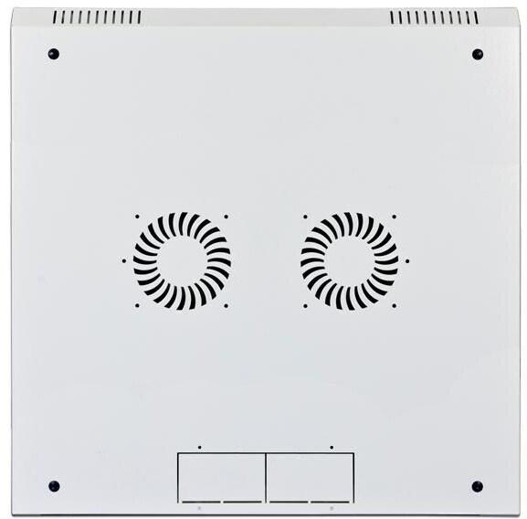 Image du produit Wirewin Armoire murale 600X600X12U Pro 2nd Gen FP 19 / 12UH / Gris clair (12 HE, Rack 19 pouces)