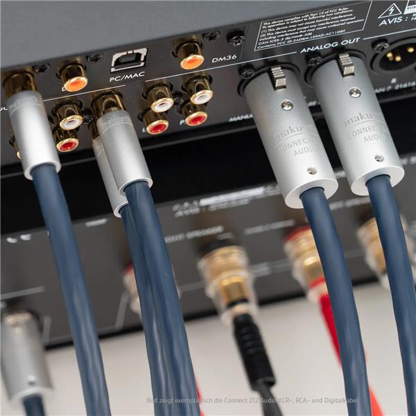 Actual product image Inakustik RCA Kabel 1.5m (1.50 m, Cinch Cables)