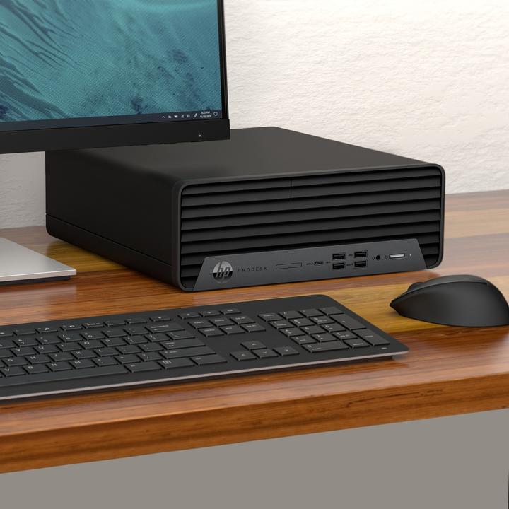 Produktbild HP ProDesk 600 G6 SFF (512 GB, 16 GB, Intel Core i5-10500)