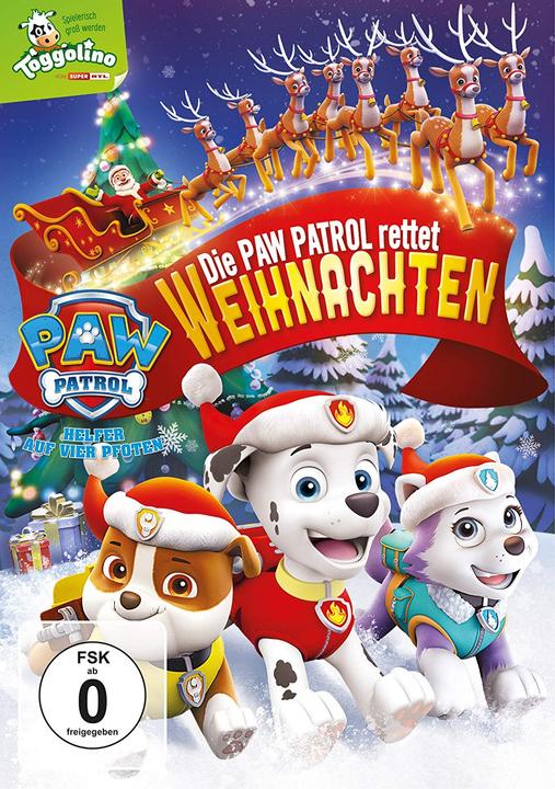 Paw Patrol - Die Paw Patrol rettet Weihnachten
