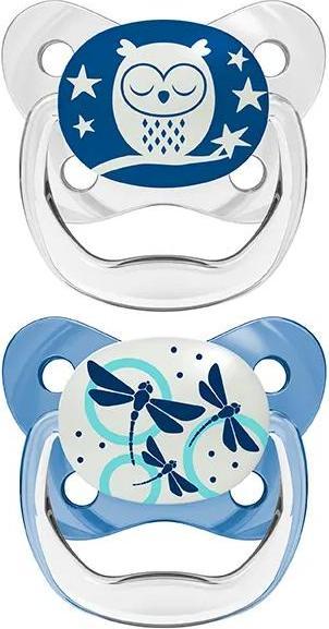 Dr Browns Soother Prevent Glow in der Dunkelheit Stufe 1 0-6 Monate (0 - 6 Monate)