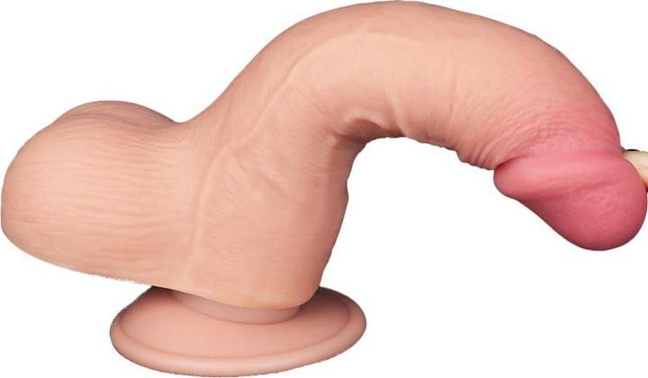Produktbild Lovetoy Skin Dildo 19.5 cm