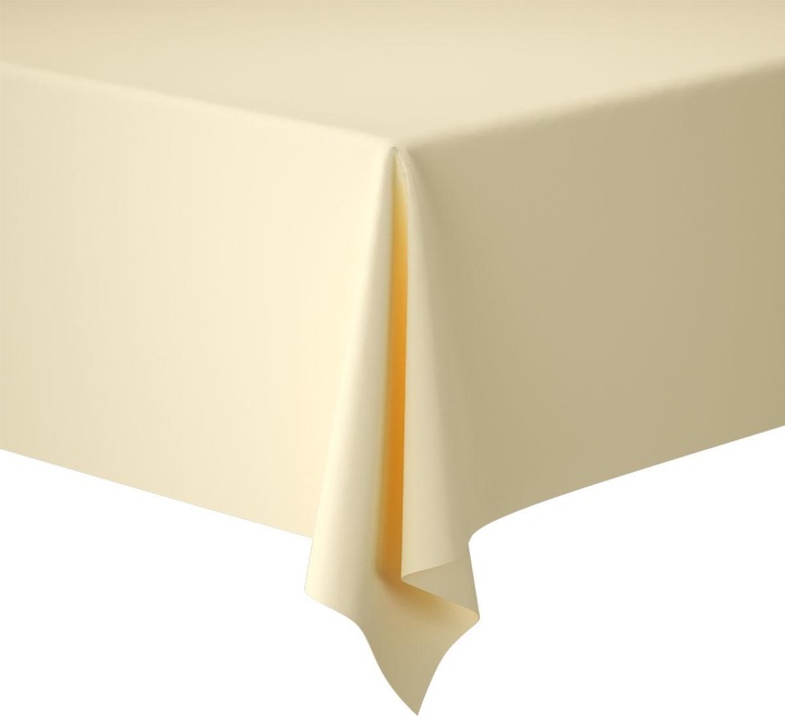 Produktbild Duni Borddug evolin 127x220cm 25stk/kar buttermilk - (25 stk.)