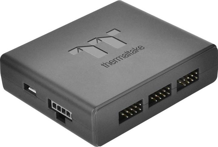 Produktbild Thermaltake Pure Plus 12 (120 mm, 3 x)