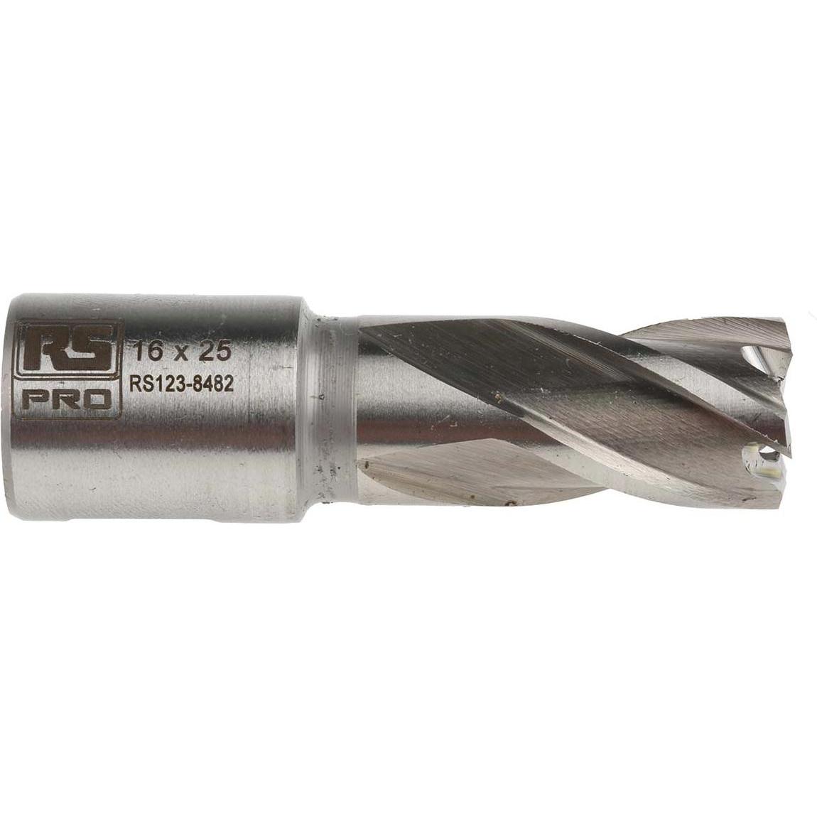 Rs Pro, Bohrereinsatz, M2 16mm short series HSS cutter (16 Millimeter)