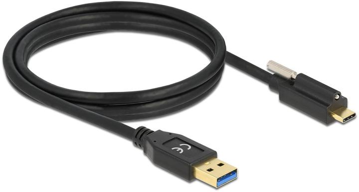 Produktbild Delock 84028 USB Kabel 1,5 m USB 3.2 Gen 1 (3.1 Gen 1) USB A USB C Schwarz (1.50 m, USB 3.2 Gen 1)