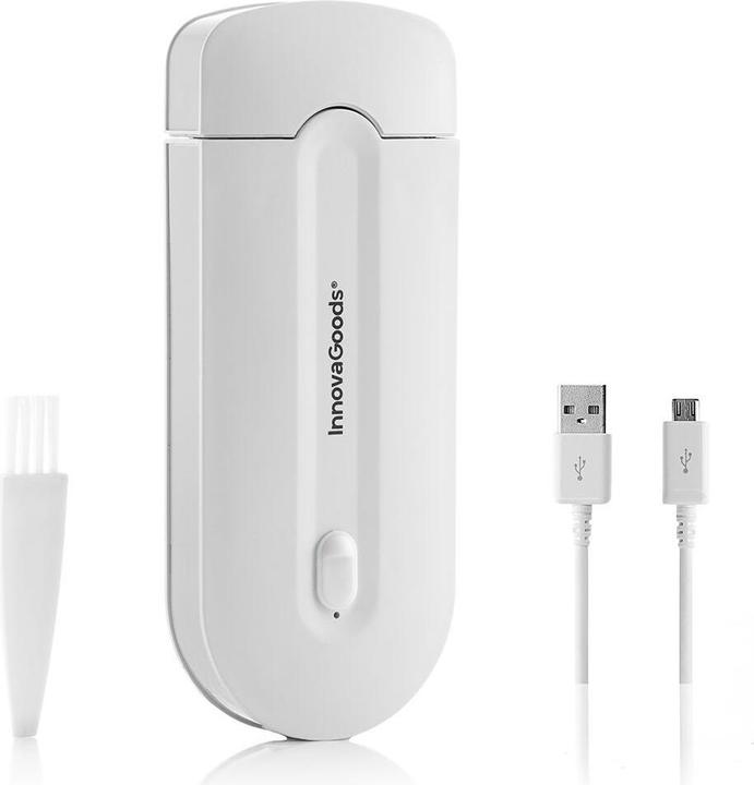 Produktbild InnovaGoods Wiederaufladbarer Mini-Rasierer mit LED-Licht Epiluch