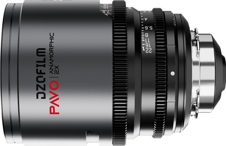 Produktbild Dzofilm Pavo 2x Anamorphic 75mm T2.1 for PL/EF Mount (S35) metric (PL, APS-C / DX)