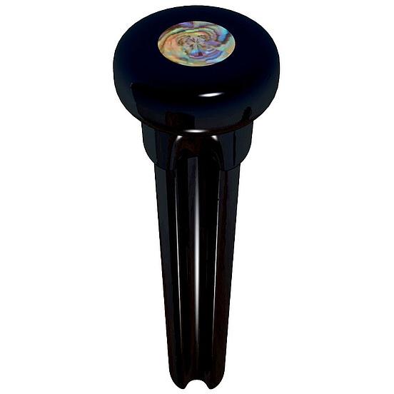 Graph Tech Pin PP 2000-00 black/Paua (Instrumenten Tonabnehmer), Zubehör Instrumente, Schwarz