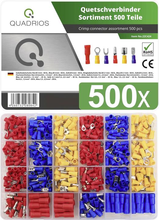 Productafbeelding Quadrios assortiment