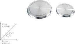 Actual product image Wenko Stove cover plates